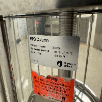 Pharmacia Biotec BPG Chromatography Column image 1